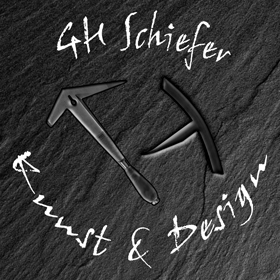 Logo GH-Schiefer Kunst & Design Größe 280