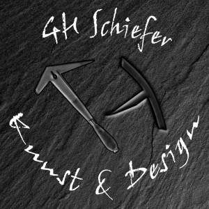 GH-Schiefer, Kunst & Design Logo